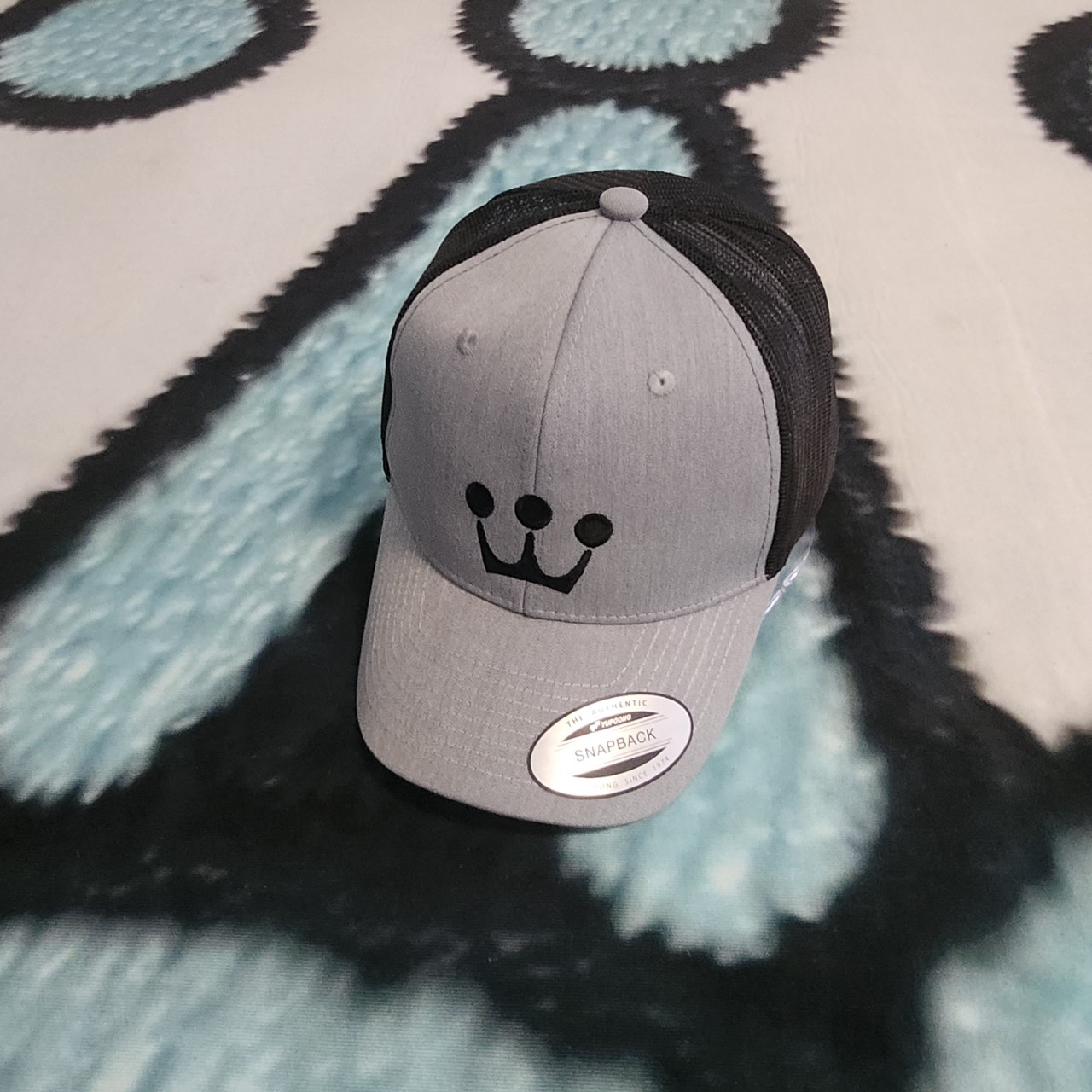 [스카티카메론] Crown big logo snapback