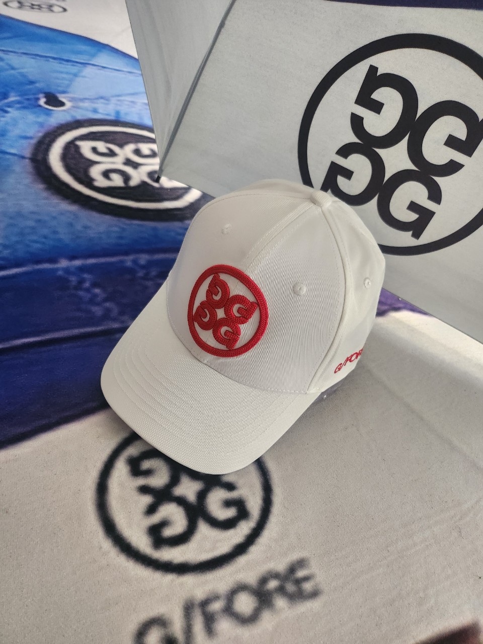 [지포어] Stretch twil snapbackhat