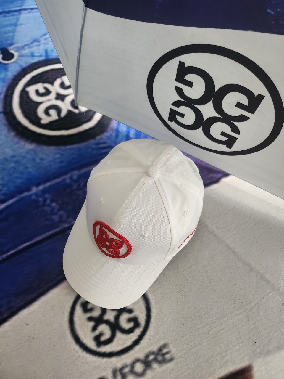 [지포어] Stretch twil snapbackhat