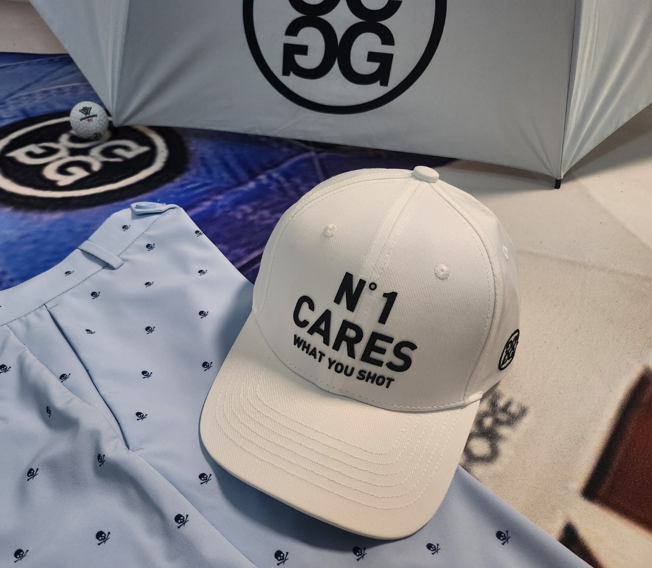 [지포어] N.1 Cares snapback hat