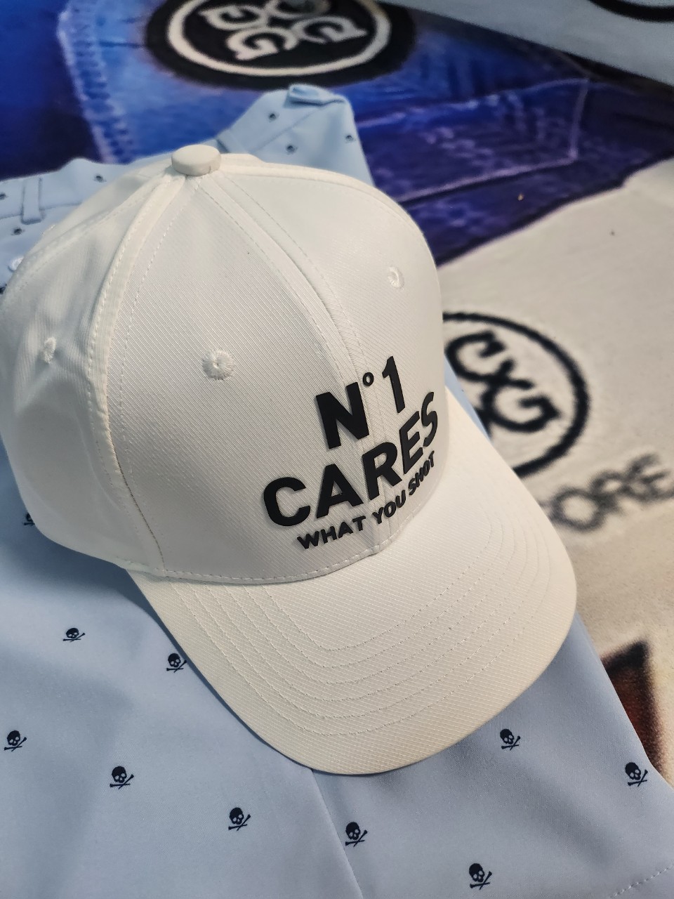 [지포어] N.1 Cares snapback hat