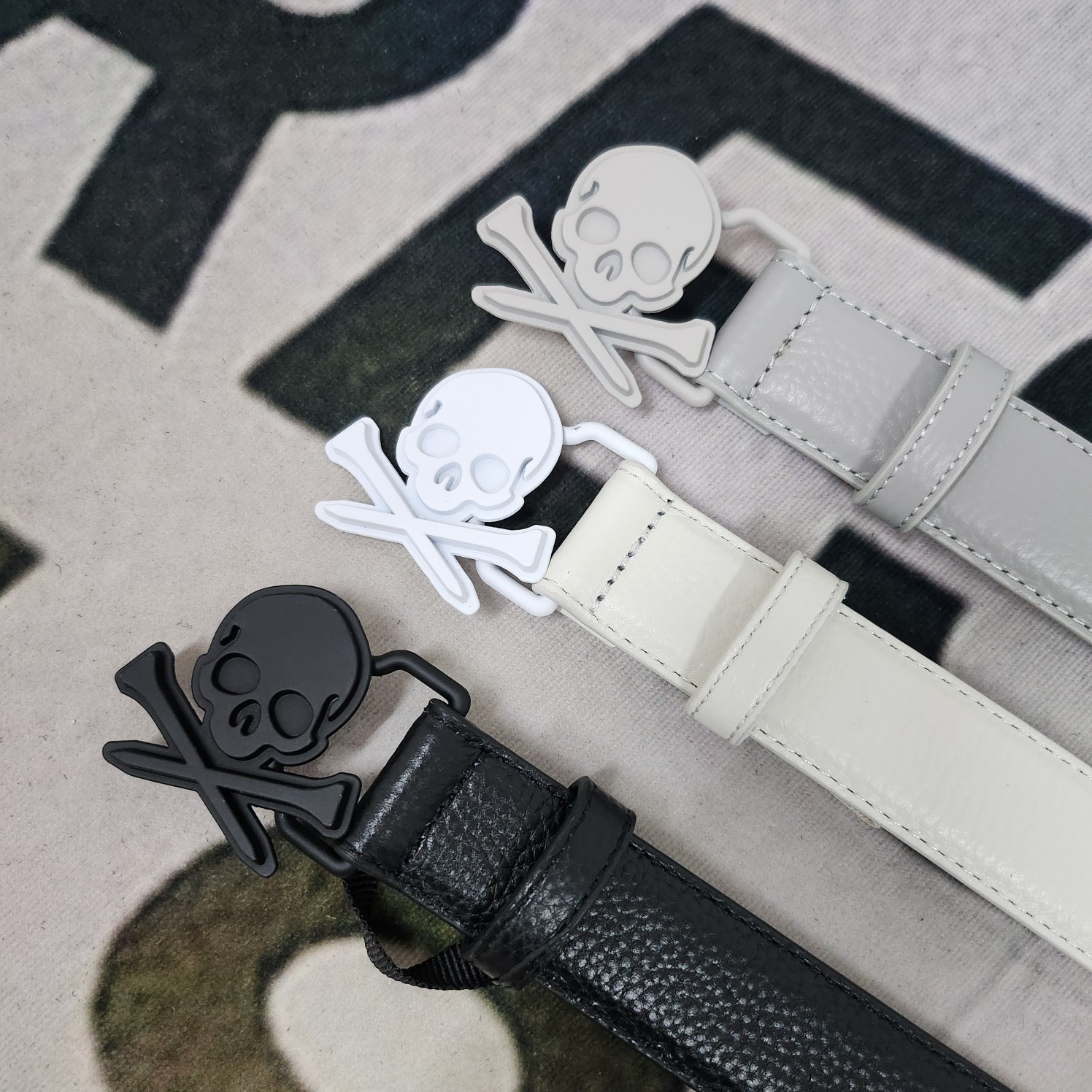 [지포어] SKULL BELT