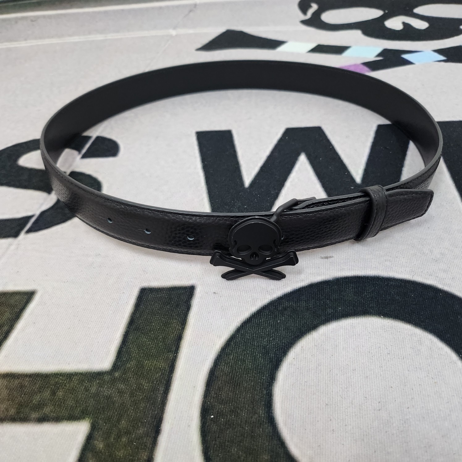 [지포어] SKULL BELT